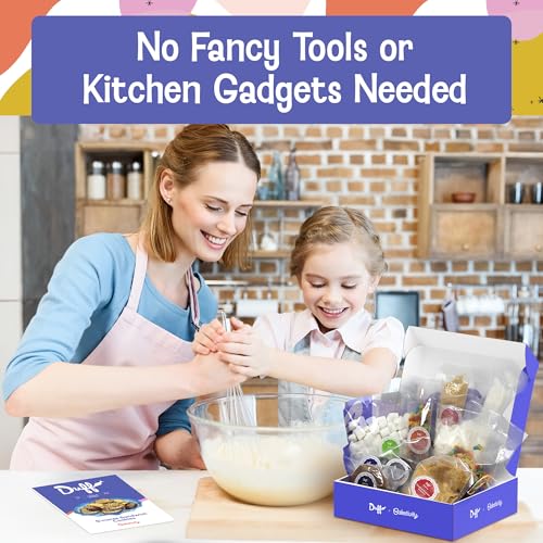 Baketivity x Duff Goldman S'mores Sandwich Cookies Baking Kit for Kids