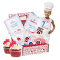 Baketivity Red Velvet Kids Baking Set with Pre-Measured Ingredients - color: Red Velvet Cupcakes