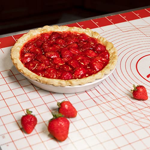 Fat Daddio's PIE-6 Anodized Aluminum Pie Pan, 6 x 1.5 Inch - size: 6 x 1.5 Inch