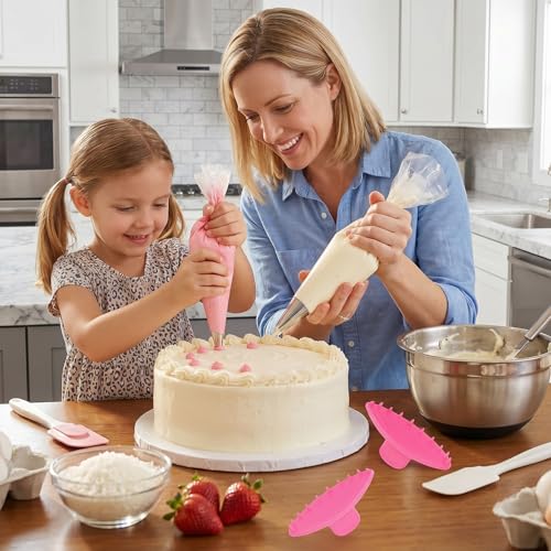 2PCS Cake Arch Guide Tool, Cake Piping Guide Tool