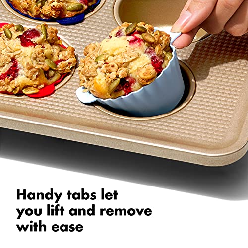 OXO Good Grips Reusable Silicone Baking Cups - 12 Pack