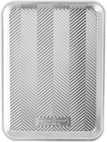 Nordic Ware Prism Baking Quarter Sheet, Natural (Pack of 6) - size: 6 Pack, style: Quarter Sheet