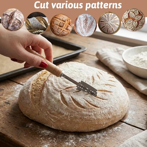 2‑Pack 10.9‑Inch Oval Molded Pulp Bread Proofing Basket Kit