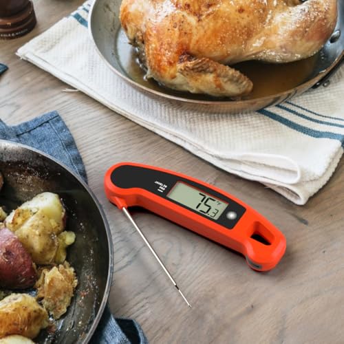 Lavatools Javelin® PRO Classic Ultra-Fast 2-Second Professional Digital Instant Read Meat Thermometer for Grill and Cooking, Auto-Rotating Backlit Display, IP65 Water Resistant, NSF Certified – Wasabi - color: Wasabi