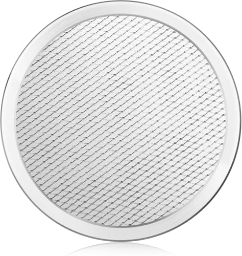New Star Foodservice Aluminum Pizza Baking Screen, 8 Inch - size: 8-Inch