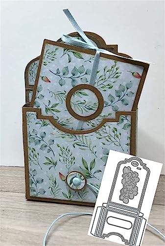 Mvchifay Cutting Dies Metal Stencils Scrapbooking Tool DIY Craft Carbon Steel Embossing Template for Paper Card Making (Envelope-12.1x20.5cm) - color: Envelope-12.1x20.5cm