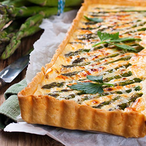 Fox Run Rectangular Loose Bottom Tart/Quiche Pan, Preferred Non-Stick, 14-Inch - style: 14-Inch Rectangular