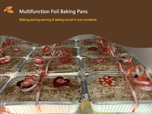 1.5lb Disposable Bread Pans with Lids, 30 Pack - size: 1.5lb