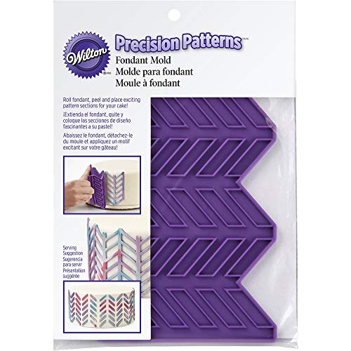 Wilton Herringbone Fondant Silicone Mold