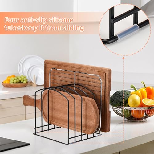 Cutting Board Organizer for Cabinet, Mixed Set - size: 2 Pack | Mixed Set