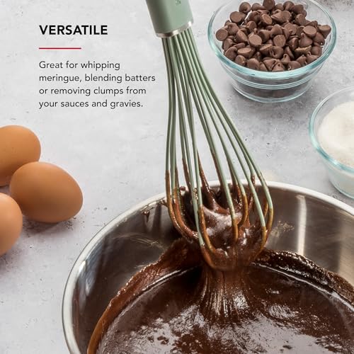 KitchenAid Silicone Whisk - color: Cardamom