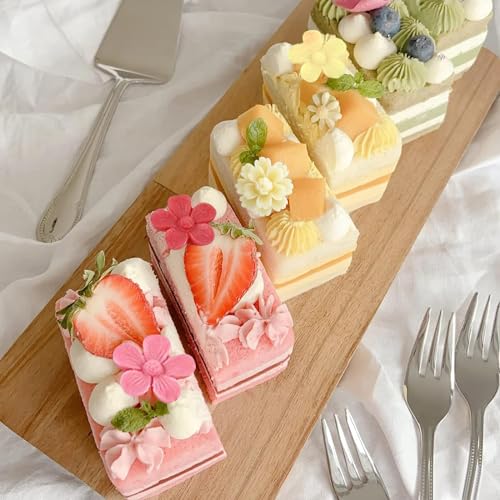 Cherry Flower Fondant Molds Cherry Blossom Silicone Mold - color: Style S