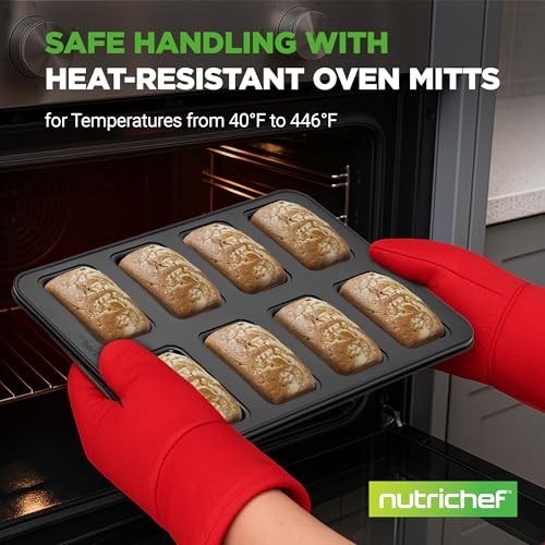 NutriChef 23 Pc Baking Utensils Set, Includes Measuring Cups, Mittts & More - color: Black