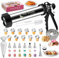 Churro Maker Machine & Spritz Cookie Press Gun Kit – 304 Stainless Steel