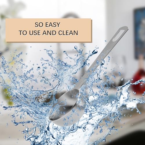 5PCS 1Tbsp(3tsp, 15ml) Measuring Spoon, Stainless Steel Teaspoon - size: 1tbsp