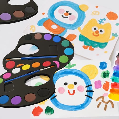 OSIMIG 48 Pack Watercolor Paint Set Bulk, Water Color Paint Sets for Kids - color: 48 Pack