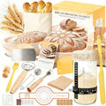 Umite Chef Sourdough Starter Kit, Banneton Bread Proofing Baskets Set