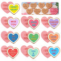 Valentines Cookie Cutters Heart Shapes for Baking, 10 Pcs