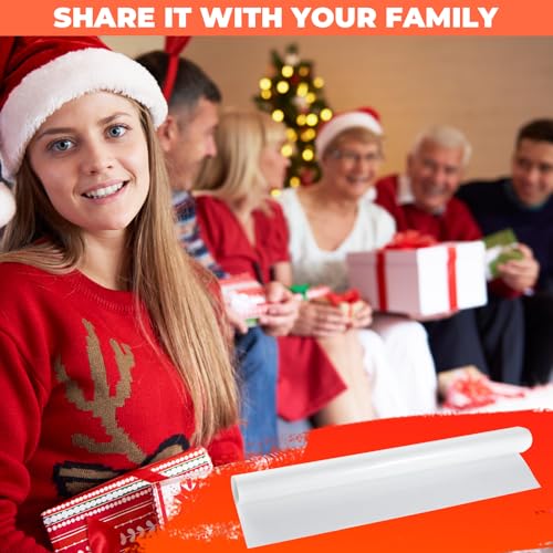 16IN x 6FT Silicone Baking Mat Roll - Large Food Grade Silicone Sheet Heat Resistant for Oven Freeze Dryer Liner, Non-stick Pastry Mat, Non-slip Kitchen Countertop Protector