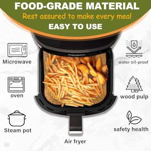 Small Air Fryer Liners, 2 qt Air Fryer Liners - size: 5.5''Square 200pcs