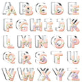 Letter Cookie Cutters Shapes Large 3 Inch - 26 Pcs Stainless Steel Alphabet Letter Cookie Cutter Set Fondant Biscuit Fruit Dough Mold Tools for Sandwich, Birthday, Christmas, and Holiday Party - color: 3 INCH-26PCS Letter