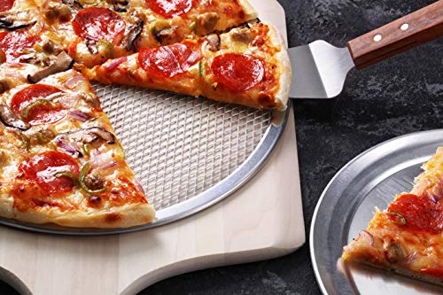 New Star Foodservice Aluminum Pizza Baking Screen, 10 Inch - size: 10-Inch