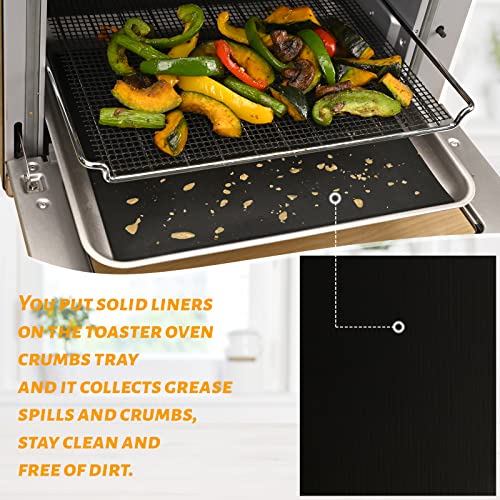 WMKGG 3 Pack Air Fryer Oven Liners Set, 9 x 11 Inch - size: 9"x11"-3 pcs Reusable Mat