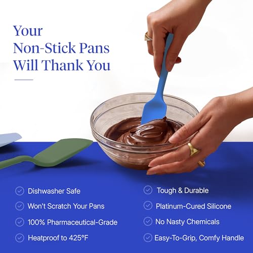 GIR: 5-Piece Silicone Ultimate Kitchen Utensils Set – Mediterranean - color: Mediterranean, size: 5 - Piece Set