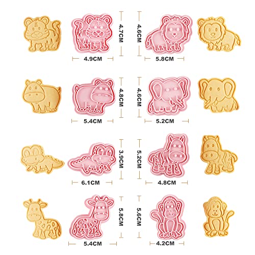 Animals Biscuit Cutters,Plastic Elephent Cookie Cutter (Animals 0209A) - color: Animals 0209A