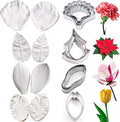 8set Gum Paste Flower Molds and Fondant Cutters Sugar Craft Tools