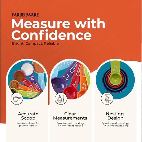 Farberware Professional Kitchen Measuring Spoons - Set of 5 - style: Measuring Spoons