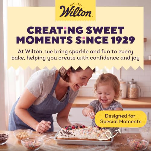Wilton Aluminum Rectangular Sheet Pan, Made Without PFAS, 9 x 13 in.