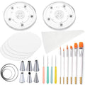 26 Pcs All-In-One Cookie Decorating Supplies Kit, Baking Tools