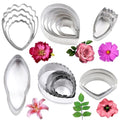 6set Gum Paste Fower Cutter Set Cookie Cutter for Wedding Cake Decorating