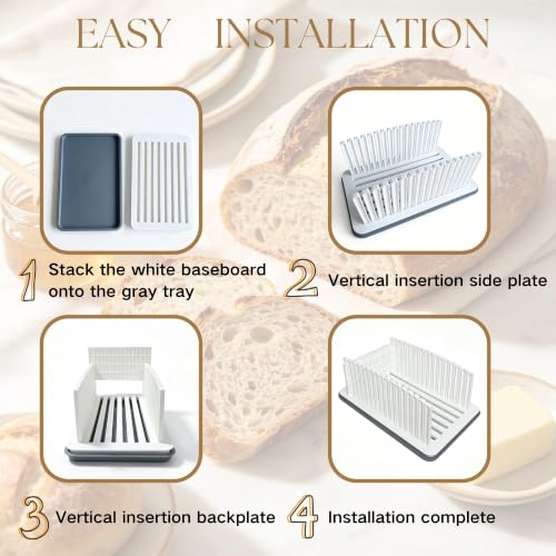 Bread Slicer for Homemade Bread