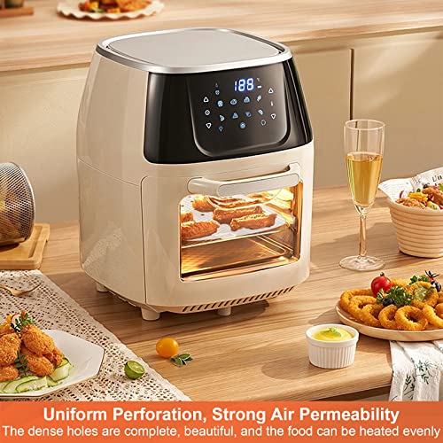 Air Fryer Parchment Paper Liners, 9 Inch 100 Pcs - color: White, size: 9IN