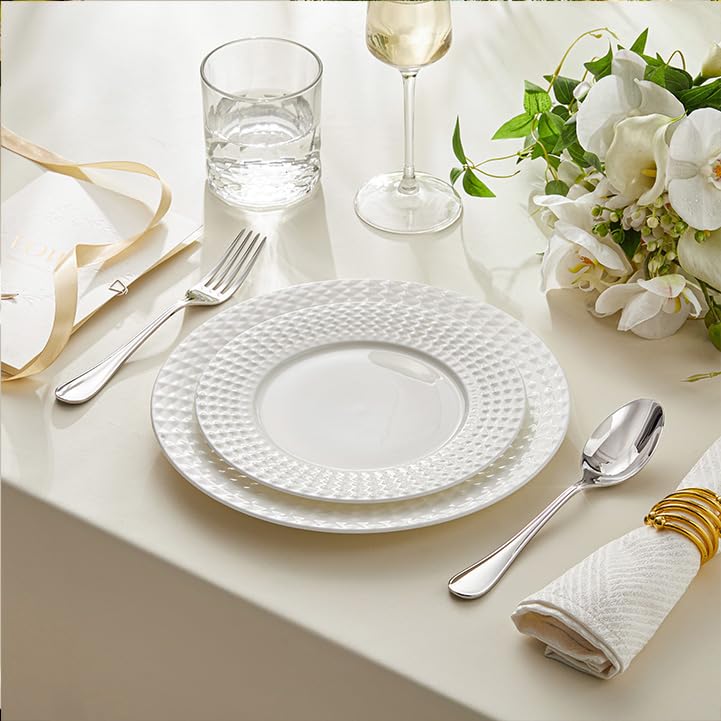 32-Piece 8-Inch Teardrop Dinner Forks Set, 18/10 Stainless Steel Table Fork - size: 32-Piece