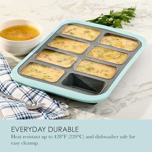Chicago Metallic Silicone Mini Loaf Pan - 15 Inch - style: 8 Cup Loaf Pan