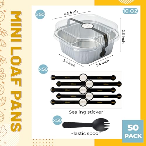 Halloween Baking Pan, White 50 Pack for Bake Sales - color: White, size: 10 oz
