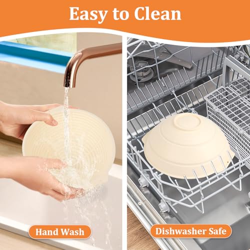 Sourdough Kit- Silicone Banneton, Dough Scraper, Lame, Whisk&Bag