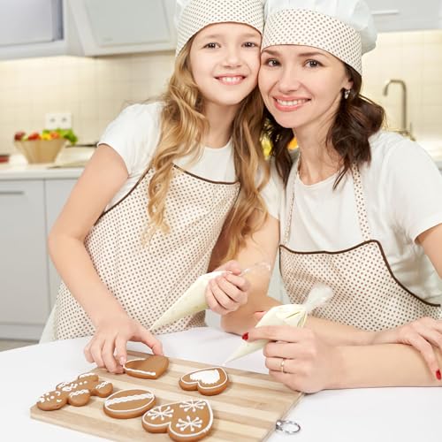 LotFancy 500Pcs Piping Bags 10 Inch, Tipless Piping Bags for Royal Icing - size: 10 Inch (Pack of 500)