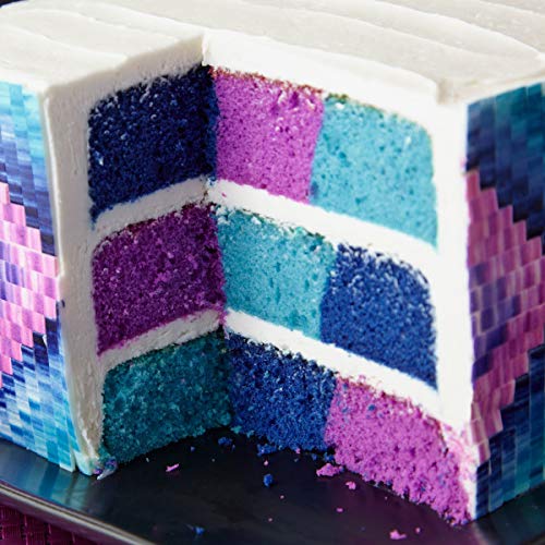 Wilton Checkerboard Cake Pan, 4 Piece Set - style: 3-Pc. Square