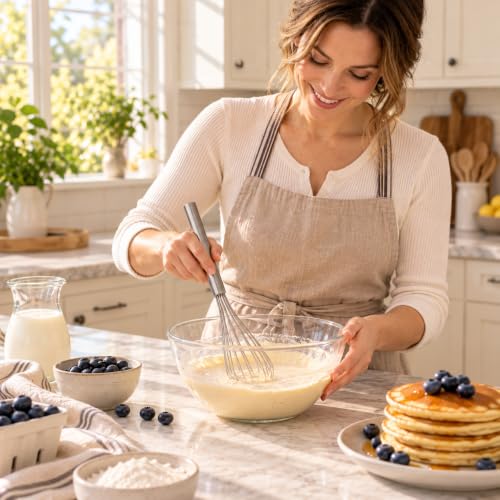 Mrs. Anderson’s Baking Balloon Whisk, Stainless Steel, 12-inches - style: Balloon