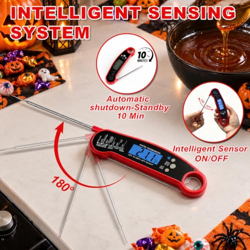 Meat Thermometer Digital, Instant Read Food Thermometer