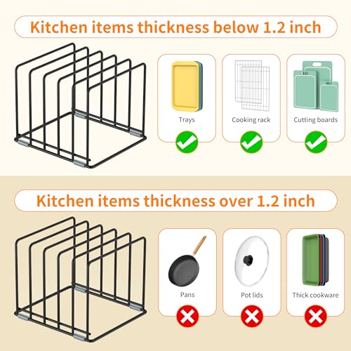 Cutting Board Organizer, Large - style: 1PC(Large)