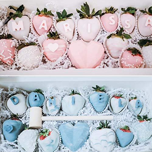 8 Grid Diamond Heart Silicone Cake Chocolate Mold Silicone Baking Pan Mold for DIY Cake Mousse Dessert 3D Diamond Love Heart Shaped Mould for Candy Fondant Ice Cream Soap Cupcake Cheesecake Jelly