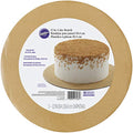 Wilton Round Gold Glitter Cake Boards, Corrugate, 1.27 x 30.48 x 30.48 cm - color: Gold