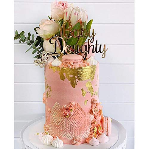 RAYNAG 6 Pieces Cake Decorating Stencils for Buttercream