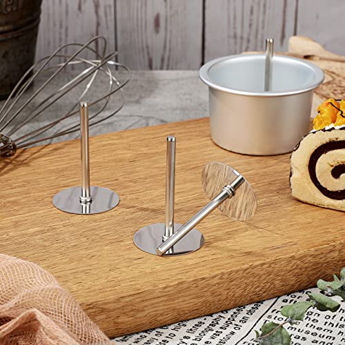 Newtay 8 Pcs Cake Heating Rods for Baking Cakes 2 Inch Stainless Steel Core - size: 2 Inches