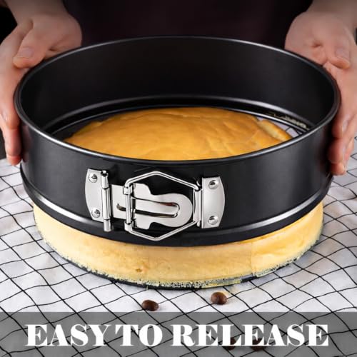 7 Inch Springform Pan 50 Pcs Parchment Paper Baking Mold Cake Cheesecakes - size: 7" Cake Pan